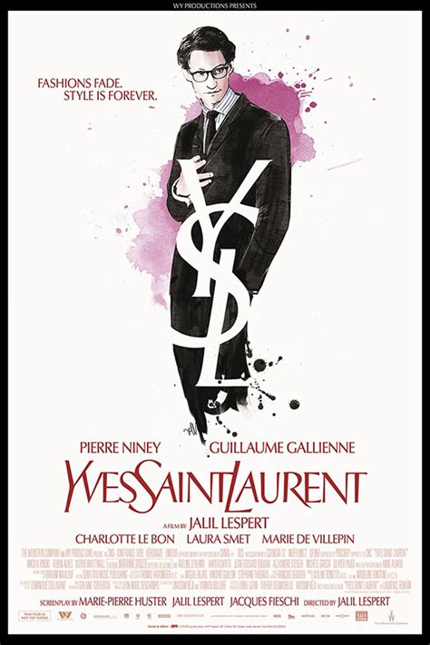 ysl film cda|yves Saint Laurent 2014.